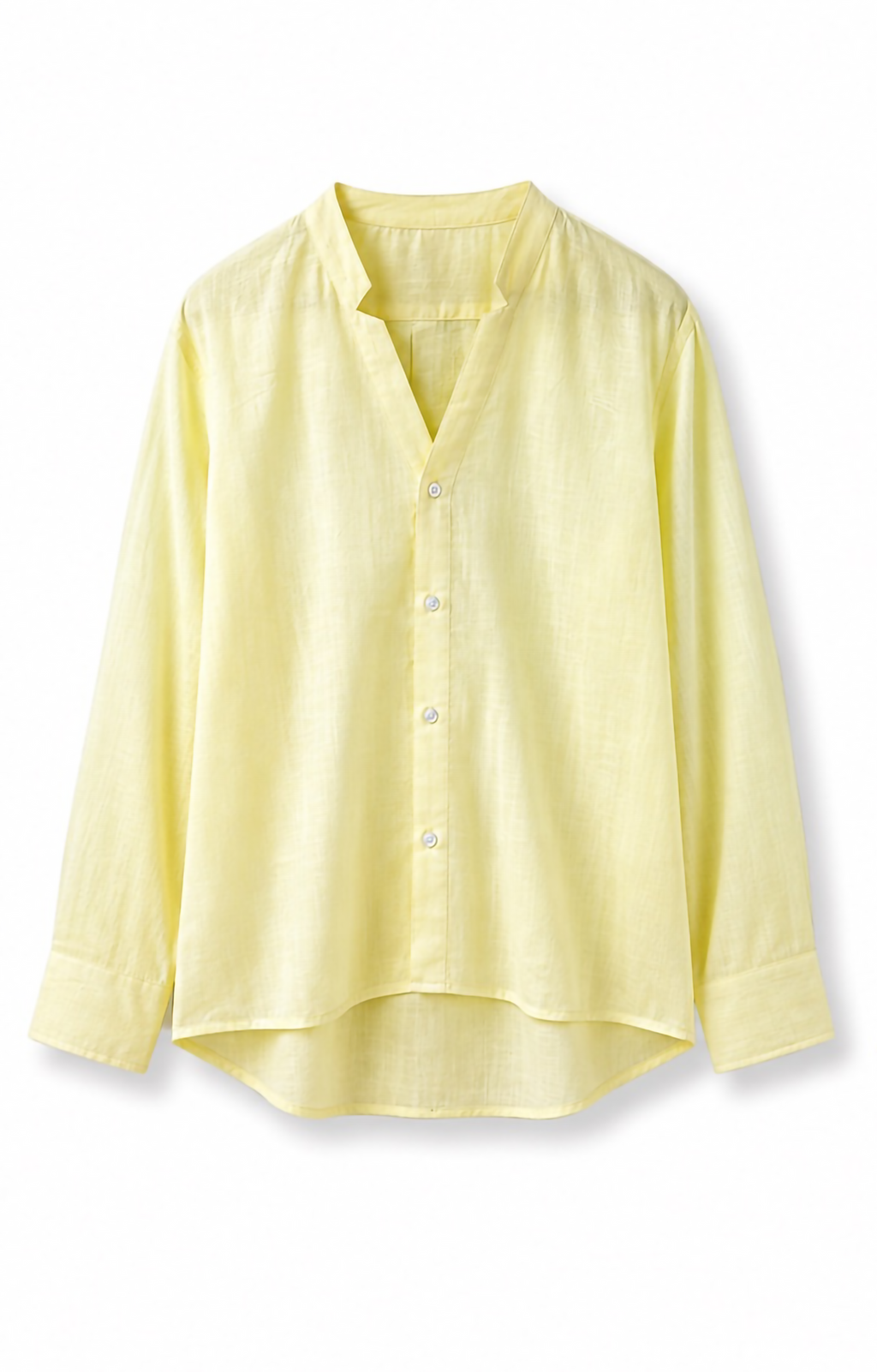 PAHUNN First Light Linen Resort Shirt