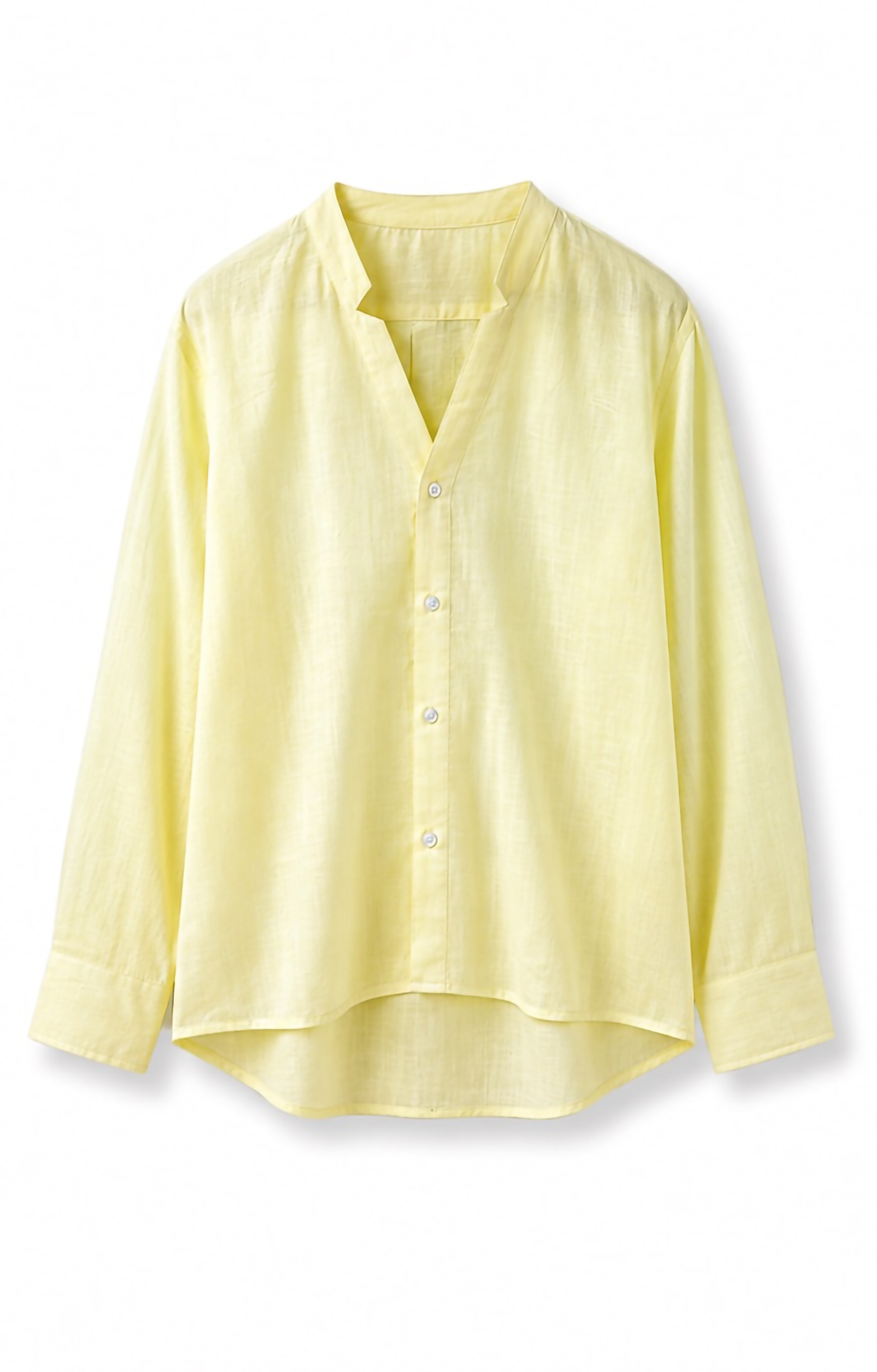 PAHUNN First Light Linen Resort Shirt