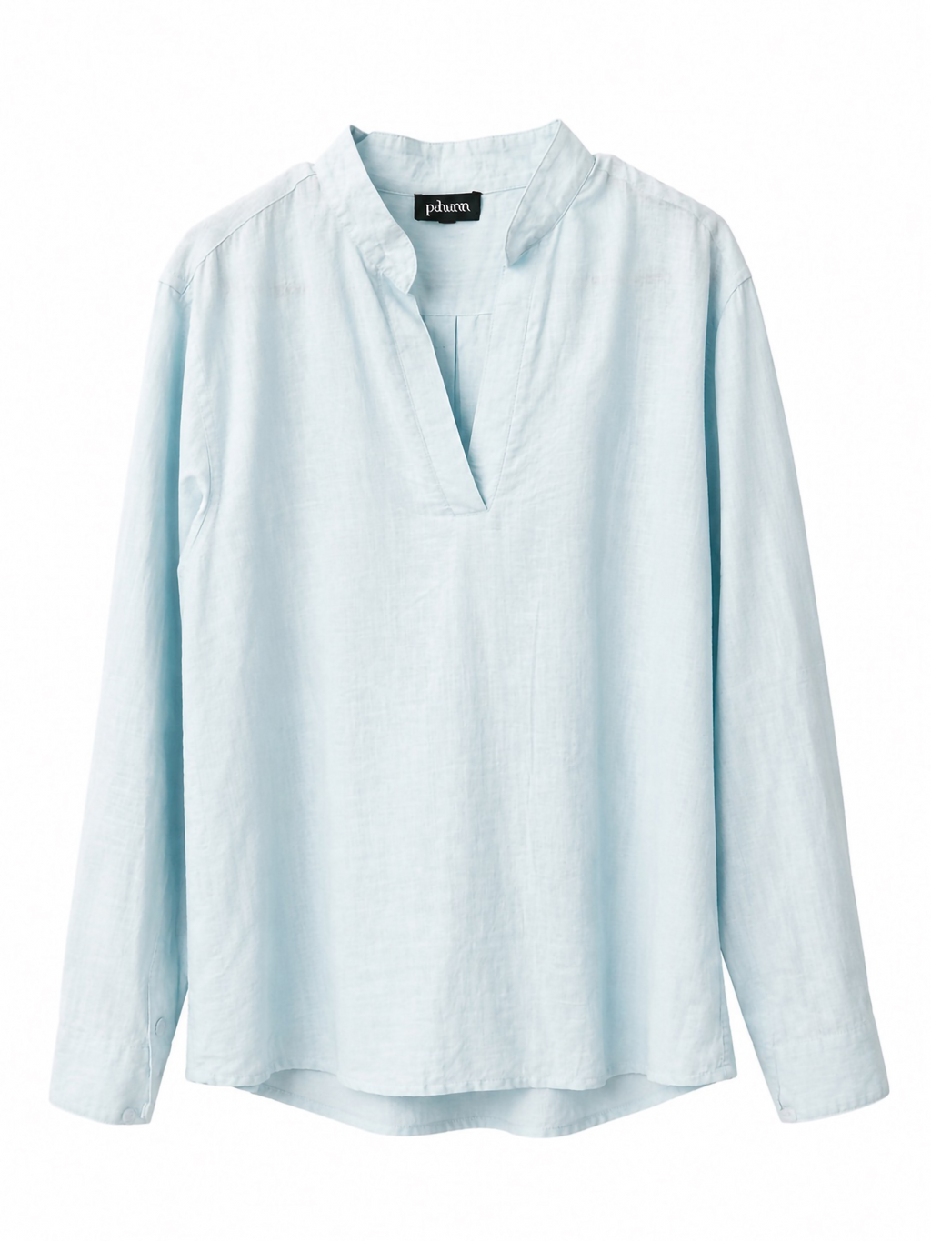 PAHUNN Sky Breeze Mandarin Shirt