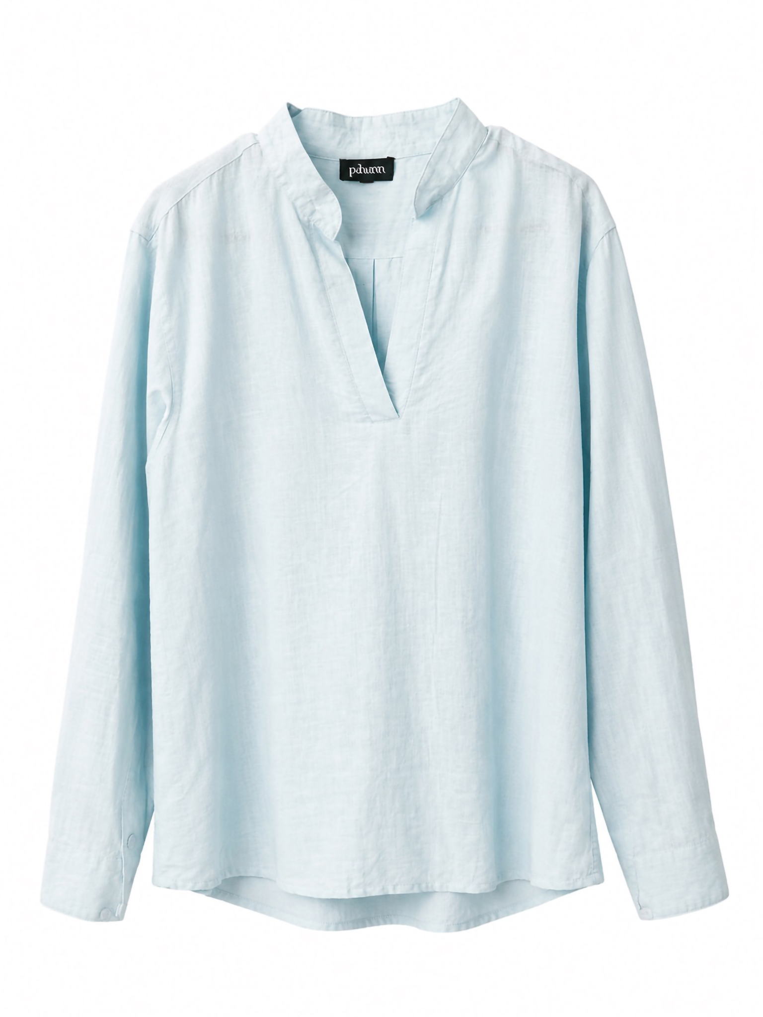 PAHUNN Sky Breeze Mandarin Shirt