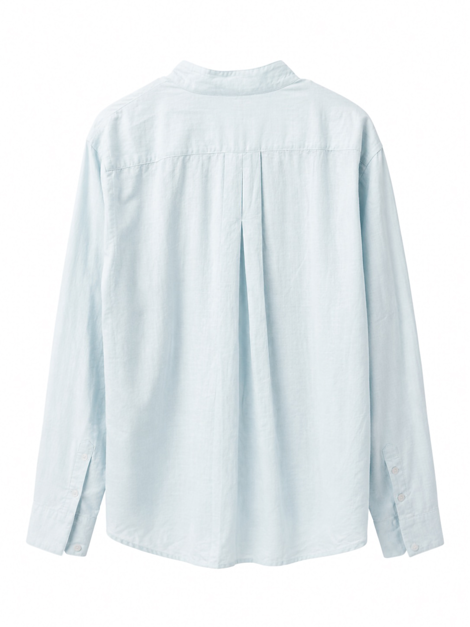 PAHUNN Sky Breeze Mandarin Shirt