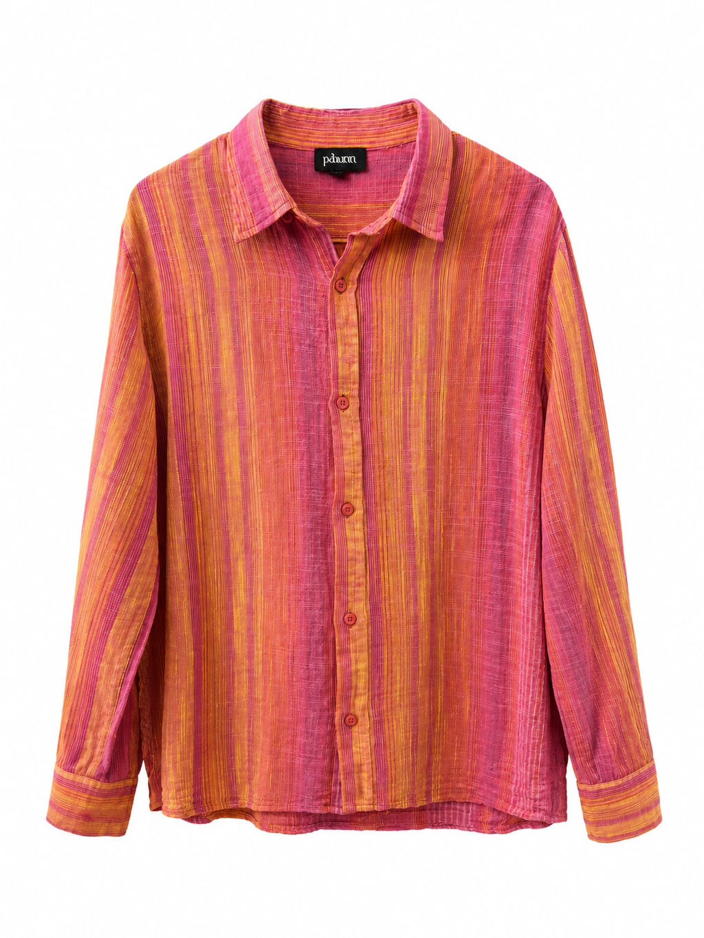 PAHUNN Sunset Muse Striped Shirt