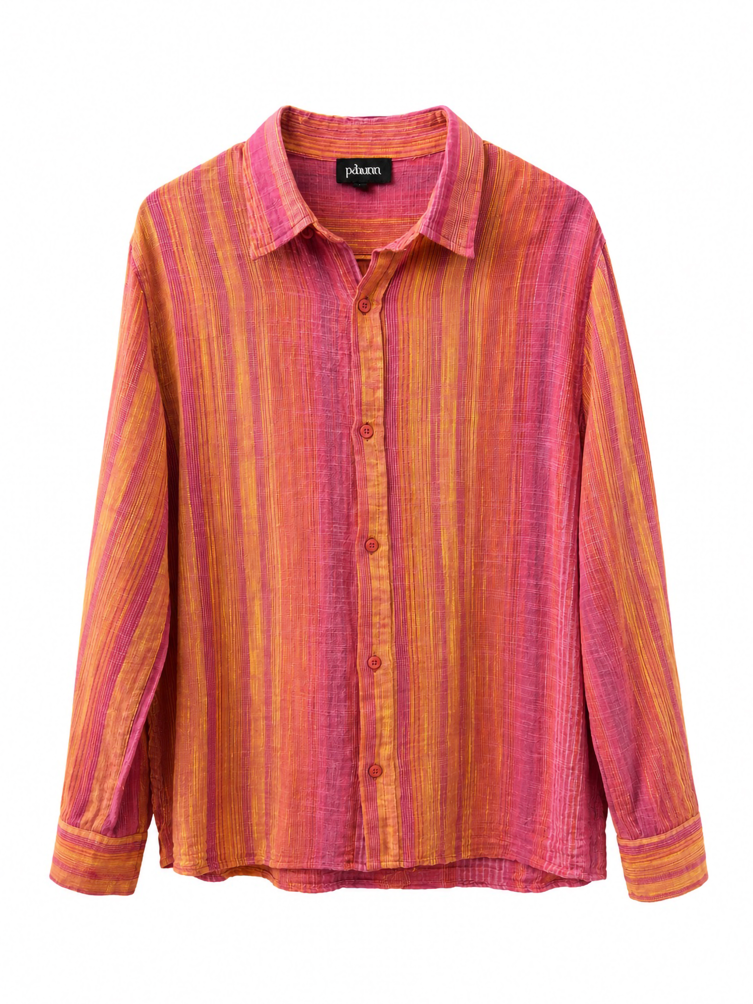 PAHUNN Sunset Muse Striped Shirt