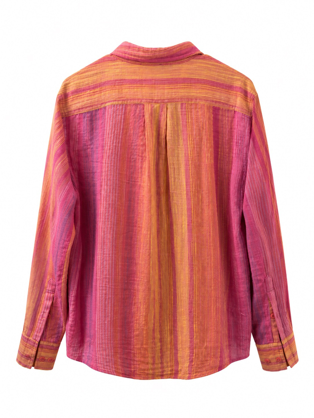 PAHUNN Sunset Muse Striped Shirt